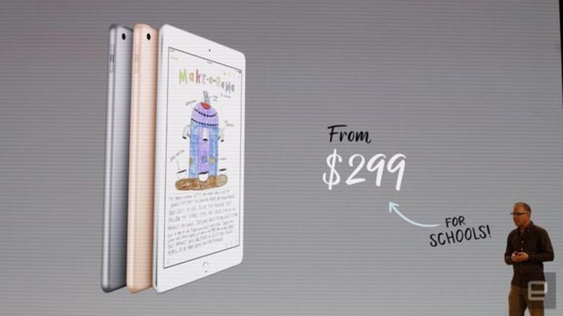 Презентация Apple 27 марта: Представлен самый дешевый iPad