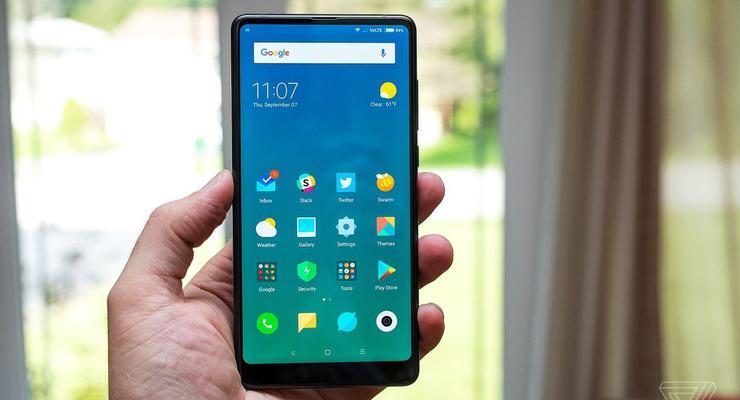 Xiaomi анонсировала смартфон Mi MIX 2S