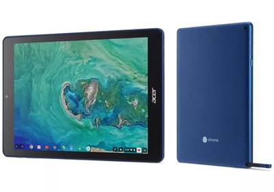 Представлен первый планшет на Chrome OS