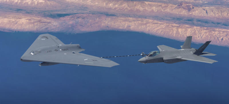 Lockheed Martin показала новый палубный беспилотник для заправки в небе