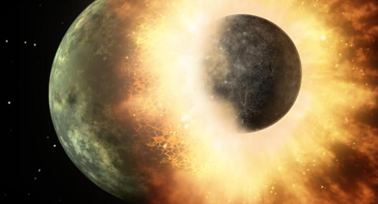 Теорию столкновения Земли с Тейей подтвердили лунные метеориты