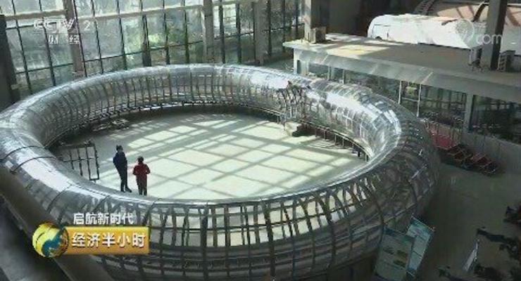 В Китае создают аналог Hyperloop на магнитной подушке