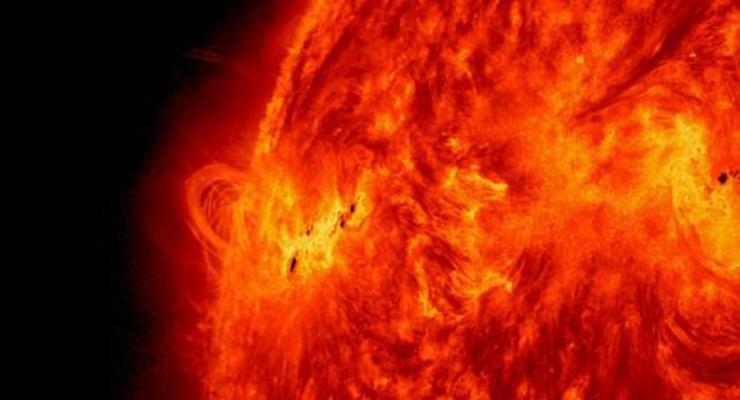 NASA показало активность магнитного поля Солнца