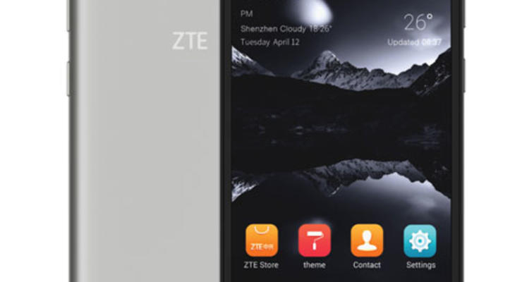 ZTE анонсировала полноэкранный бюджетный смартфон