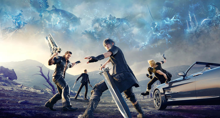Final Fantasy XV – игра с самой большой картой