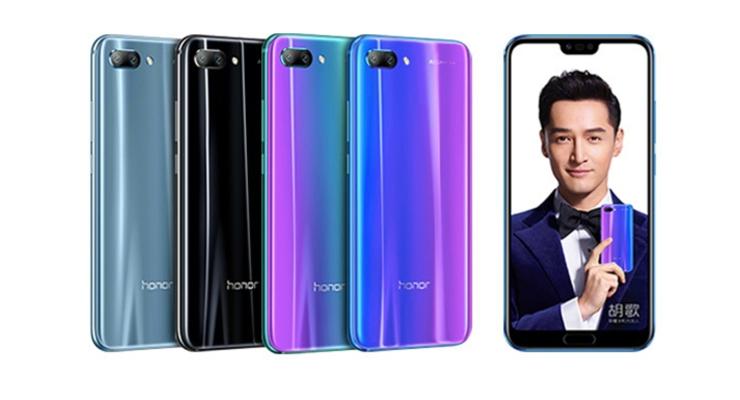Huawei анонсировала смартфон Honor 10
