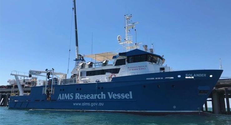 У берегов Австралии нашли неизвестные обломки затонувшего корабля