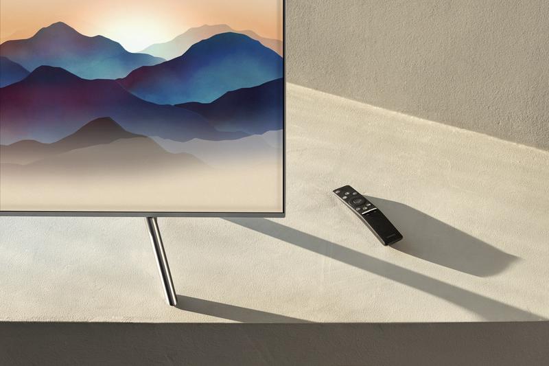 Удовольствие от просмотра: Samsung представил линейку телевизоров QLED 2018 года