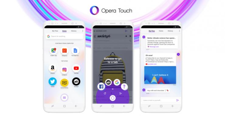 Opera выпустила новый браузер для мобильных