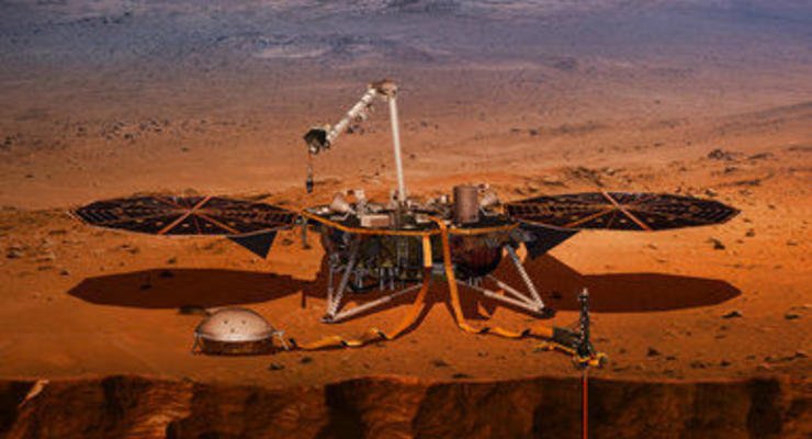 На Марс отправят робота-геолога