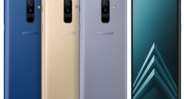 Samsung представила смартфоны среднего уровня Galaxy A6