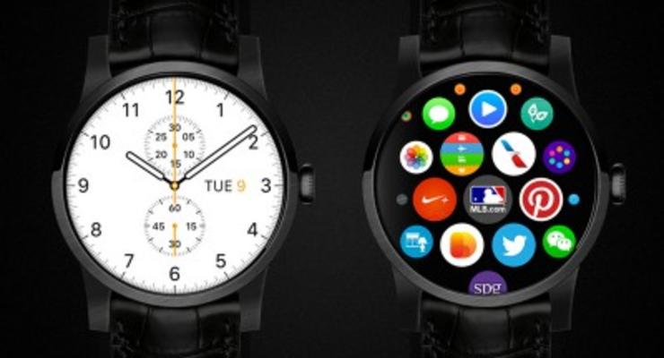 Apple запатентовала новый дизайн умных часов