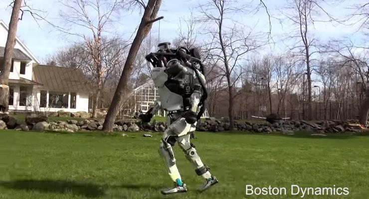 Boston Dynamics показала обновленных роботов