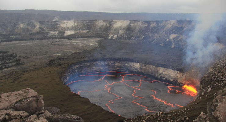 Ученые: Один из крупных вулканов на Гавайях может взорваться