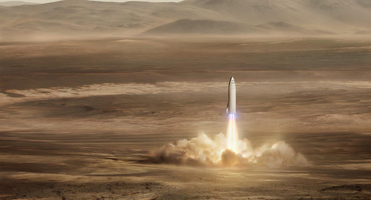 SpaceX в 2018 году запустит больше ракет, чем любая страна