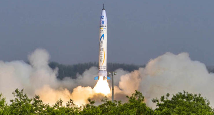 Китайская частная компания испытала собственную ракету