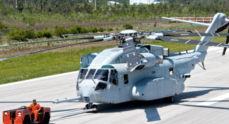 Военные США получили самый большой вертолет