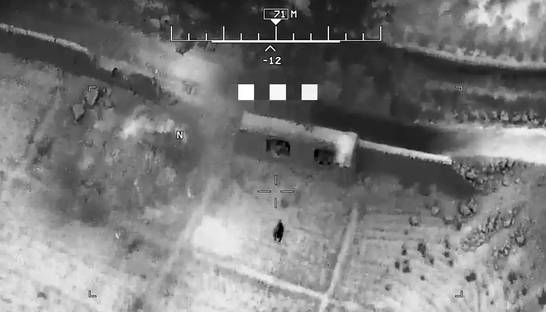 Военные США использовали в Афганистане неизвестное оружие