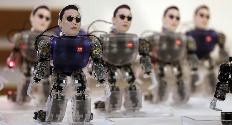 Южная Корея заменит солдат роботами