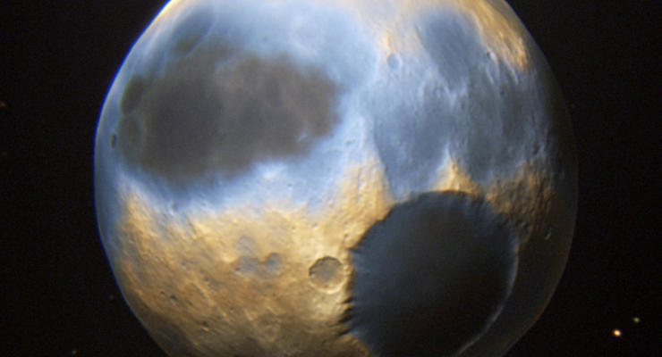 Плутон оказался слеплен из астероидов
