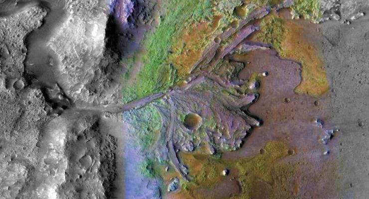 Астрономы выбрали лучшее место для поиска жизни на Марсе