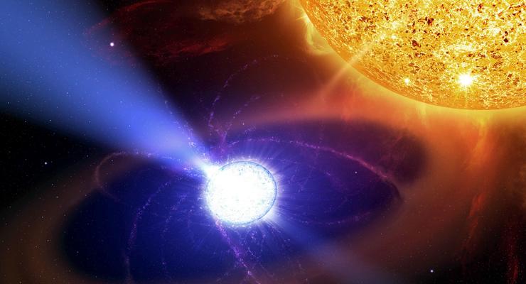Астрономы нашли самую тяжелую нейтронную звезду