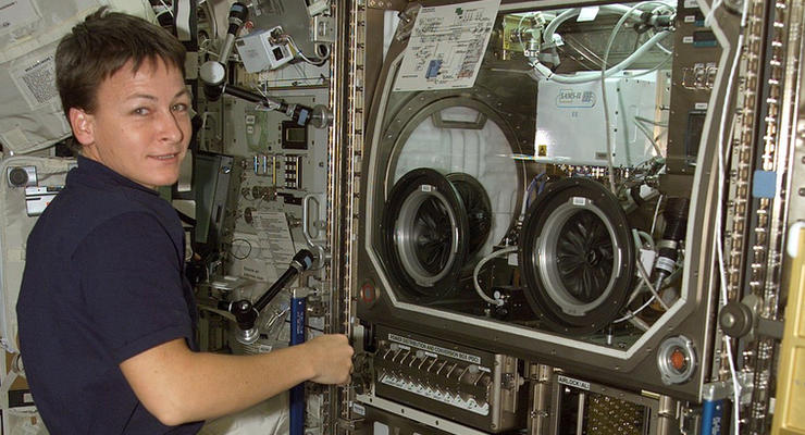 Американская астронавт пожаловалась на русский туалет на МКС