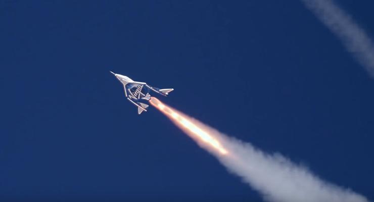 Virgin Galactic испытала космический самолет White Knight Two