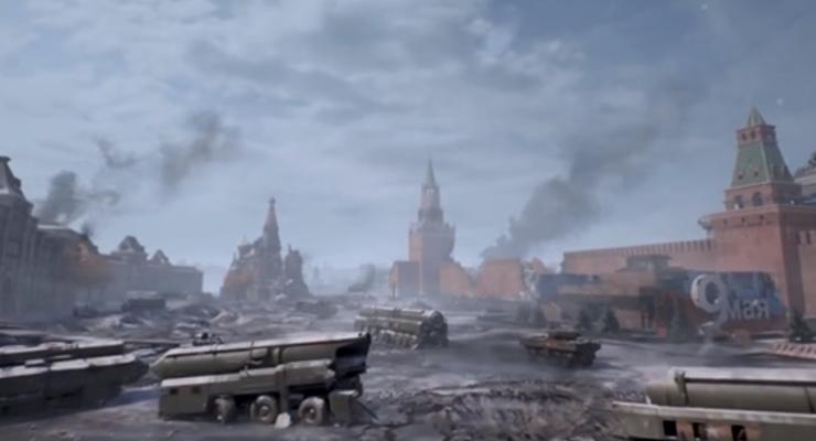 Разрушенный Кремль: Поляки создают игру про третью мировую войну