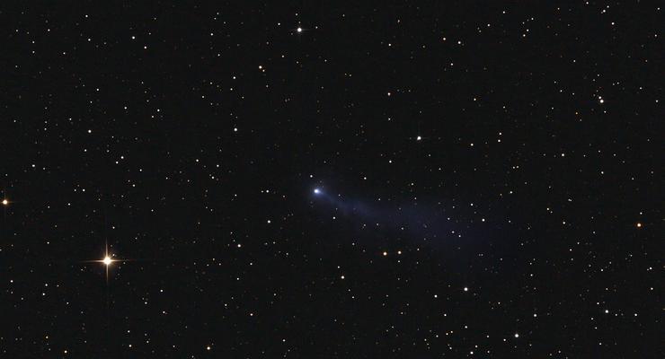 Синяя комета удивила астрономов составом