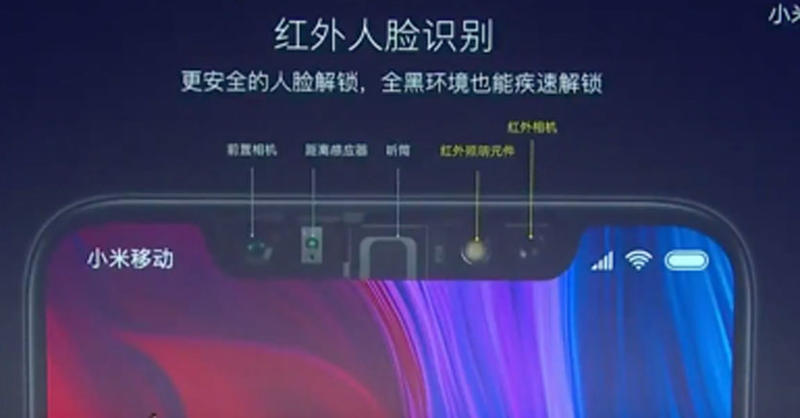 Сканер отпечатков в экране и селфи-камера: Представлен Xiaomi Mi 8