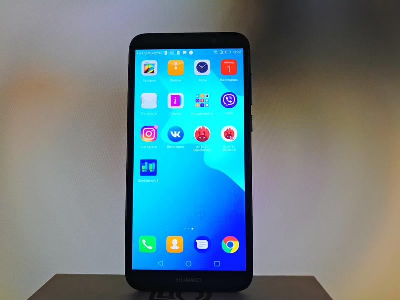 Длинный бюджетник: Обзор смартфона Huawei Y5 2018 / techno.bigmir.net