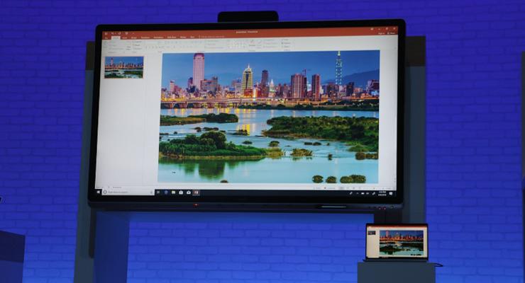 Microsoft представила умные дисплеи