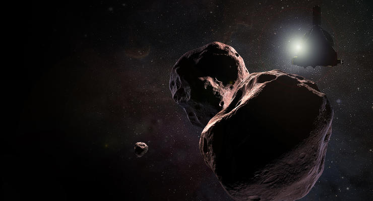 Зонд NASA усыпят ради встречи с астероидом