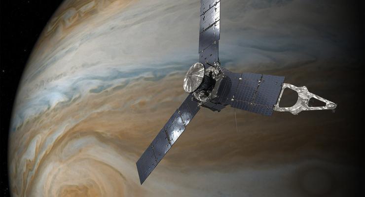 Зонд Juno передумали разбивать об Юпитер