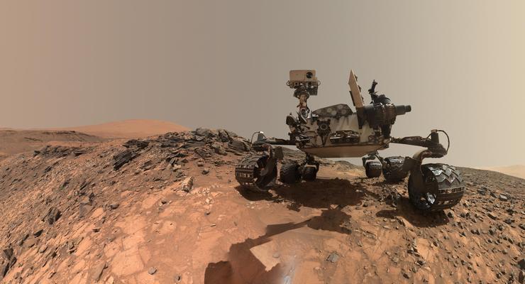 Жизнь на Марсе? На Красной планете нашли органические соединения