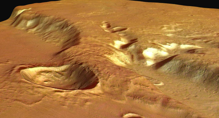 На Марсе нашли возможные признаки жизни возле вулканов