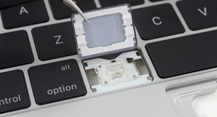 Apple заменит проблемные клавиатуры в MacBook