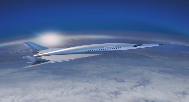 Boeing показал проект гиперзвукового пассажирского самолета