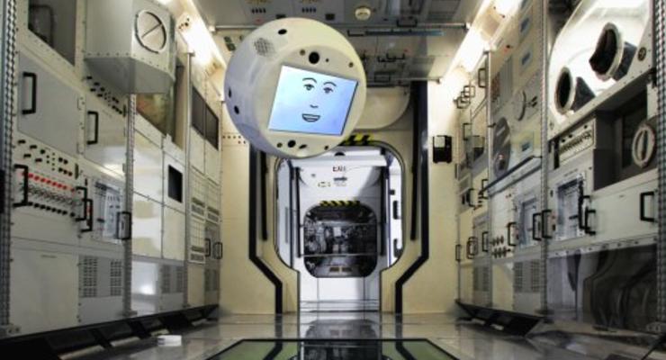 На МКС отправился робот с искусственным интеллектом