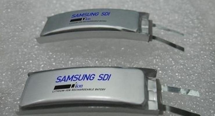 Samsung выпустит гибкие аккумуляторы