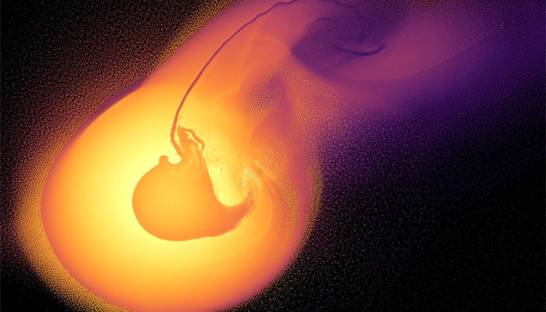 Уран в прошлом пережил космическую катастрофу