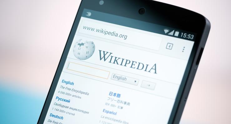 Wikipedia перестала работать в трех странах из-за протеста