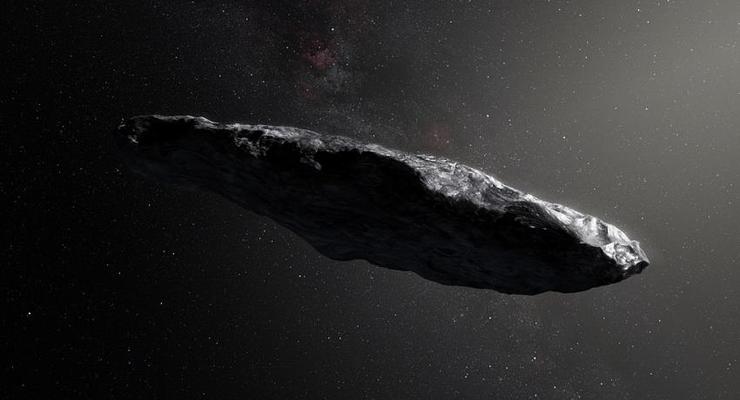 Астероид Оумуамуа развил огромную скорость