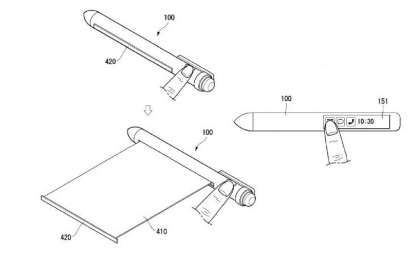 LG запатентовала заменяющую смартфон ручку