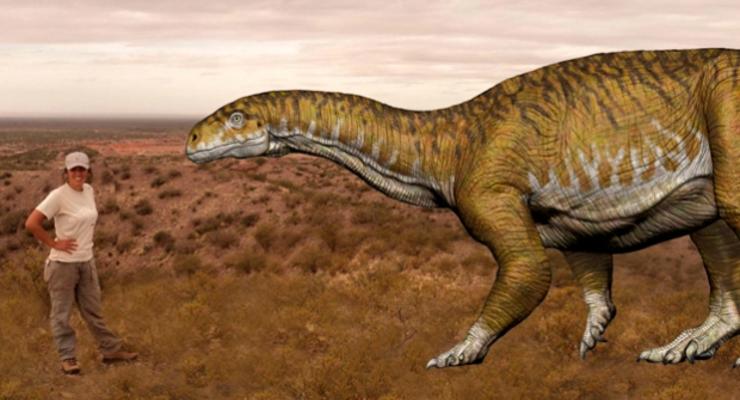 Гигантские динозавры появились на 30 млн лет раньше, чем считалось