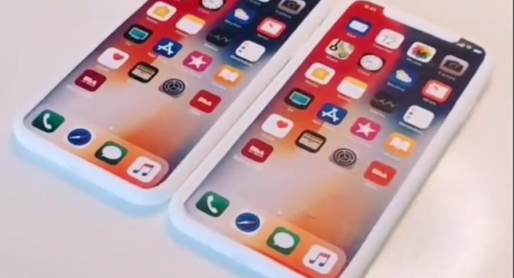 iPhone 2018 года сравнили с iPhone X
