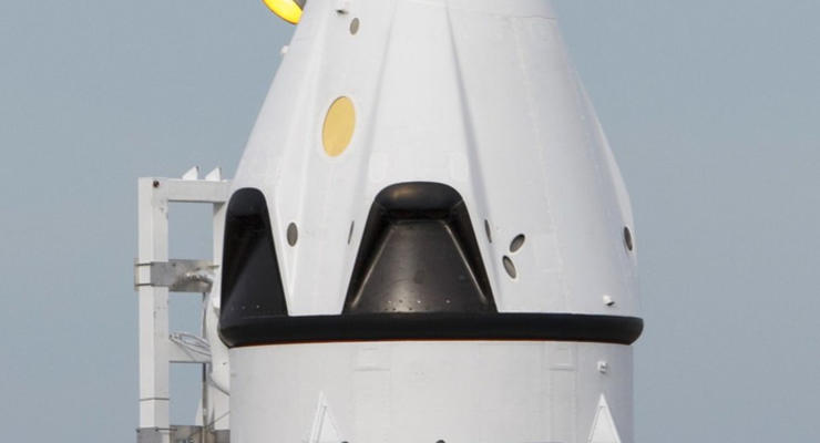 Новый космический корабль Илона Маска доставили на мыс Канаверал