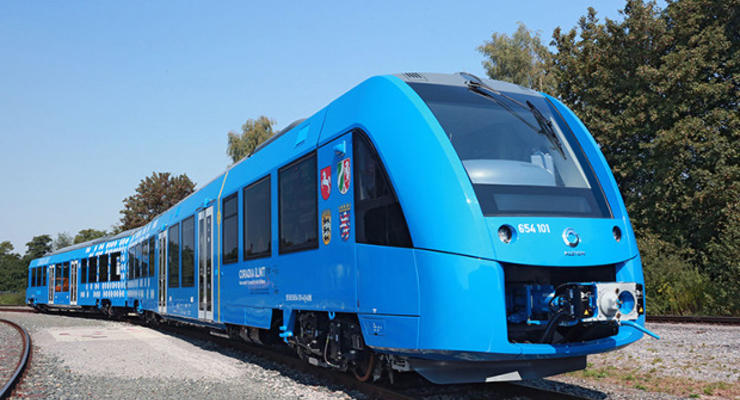 В Германии запустят поезда на водороде