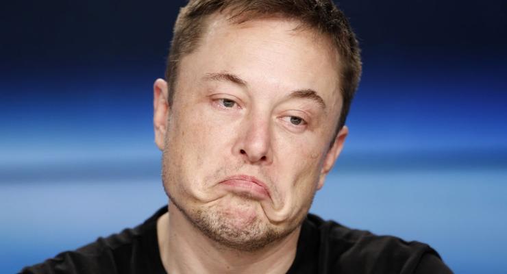 Tesla потеряла 2 миллиарда из-за оскорблений Илона Маска